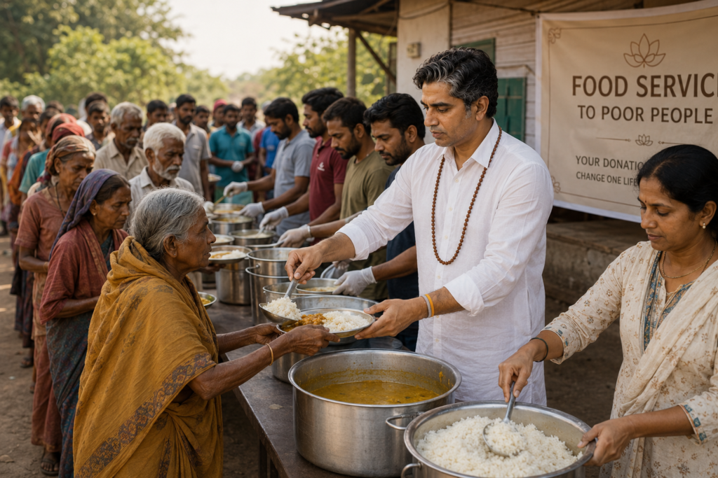 Annadan By Gurudev Shree Someswara SG Annadan