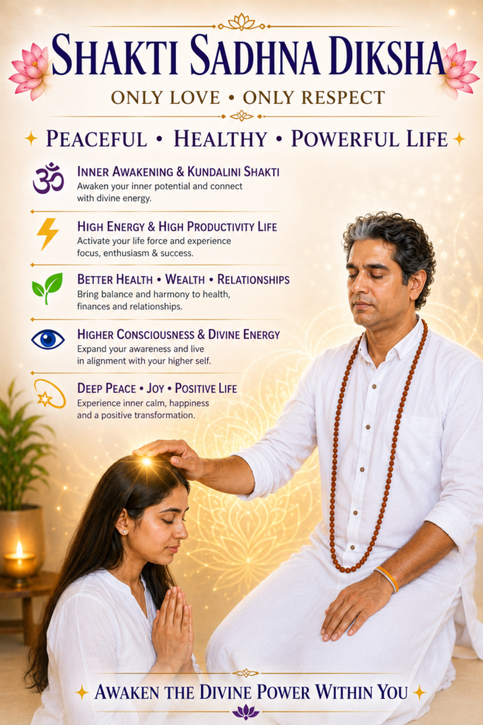Kriya shakti Diksha Kriya shakti Diksha