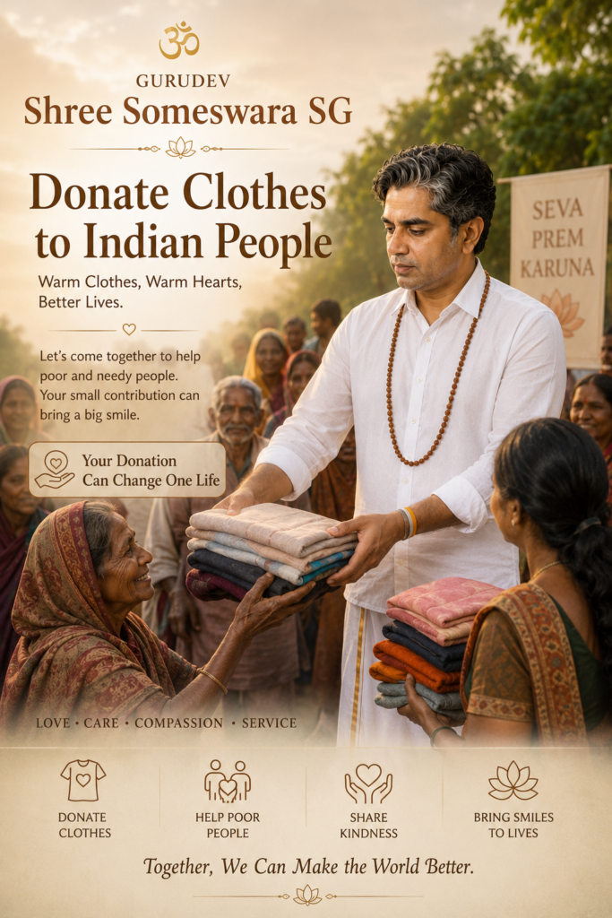 serve for others Someswara Healing Hub